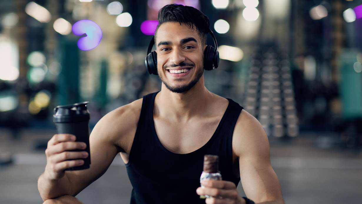 varuautomat på gym